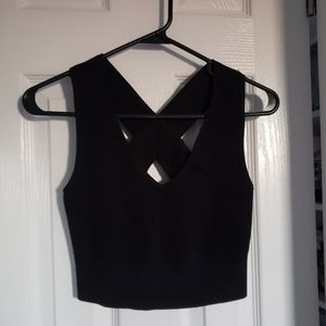 Express Criss Cross Midi Top